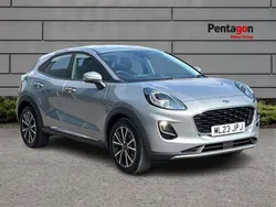 Silver Used 2023 Ford Puma Titanium SUV | £18,495 (Good price)