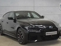 Black Used 2023 BMW 420 Gran Coupé M Sport Coupe | £33,795 (Fair price)