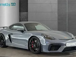 Used 2023 Porsche Cayman GT4 Coupe | £79,990 (A bit pricey)