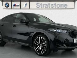 Black Used 2025 BMW X6 M Sport SUV | £66,990