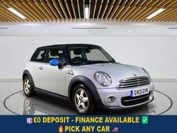 Silver Used 2013 Mini Cooper Hatch Hatchback | £3,949 (Good price)