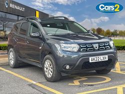 Grey Used 2022 Dacia Duster Comfort SUV | £10,495 (Super price)