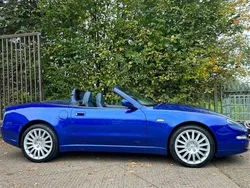 Blue Used 2002 Maserati Spyder Cabriolet | £13,995