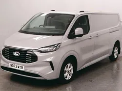 Grey Used 2024 Ford Transit Custom Limited Van | £24,490 (Fair price)