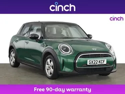 Green Used 2022 Mini Cooper Classic Hatchback | £17,049 (Fair price)