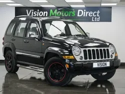 Black Used 2006 Jeep Cherokee Limited SUV | £3,980