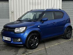 Blue Used 2017 Suzuki Ignis SZ-T Hatchback | £7,800 (Fair price)