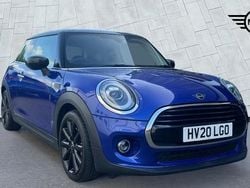 Blue Used 2020 Mini Cooper Classic Hatchback | £12,189 (Fair price)