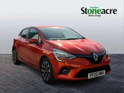 Orange Used 2020 Renault Clio V Iconic Hatchback | £10,500 (Fair price)