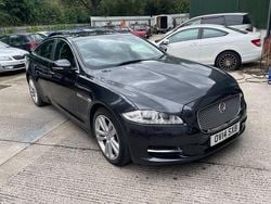 Grey Used 2014 Jaguar XJ Premium Luxury Sedan | £7,495 (Super price)