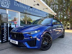 Blue Used 2022 Maserati Levante GT SUV | £37,995 (Expensive)