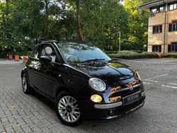 Mauve/purple Used 2014 Fiat 500 Lounge Cabriolet | £3,845 (Good price)