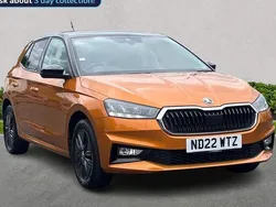 Orange Used 2022 Skoda Fabia Colour Edition Hatchback | £13,837 (A bit pricey)