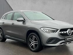 Grey Used 2021 Mercedes GLA200 SUV | £22,390 (Fair price)