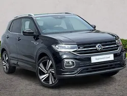 Black Used 2022 VW T-Cross R-line SUV | £19,995 (Fair price)