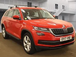 Red Used 2017 Skoda Kodiaq SUV | £12,750 (Expensive)
