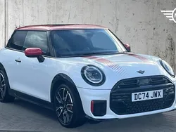 White Used 2024 Mini John Cooper Works Hatch Hatchback | £32,999 (Expensive)