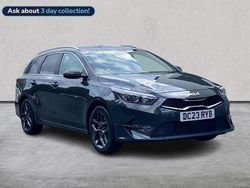 Grey Used 2023 Kia Ceed 3 Estate | £17,395 (Fair price)
