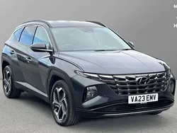 Grey Used 2023 Hyundai Tucson Premium SUV | £24,895 (Fair price)