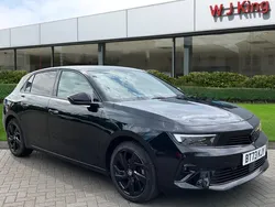 Black Used 2023 Vauxhall Astra S Hatchback | £19,195 (Fair price)
