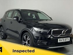 Black Used 2020 Volvo XC40 Inscription SUV | £23,980 (A bit pricey)
