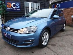 Blue Used 2016 VW Golf VII Edition Hatchback | £8,995 (Fair price)