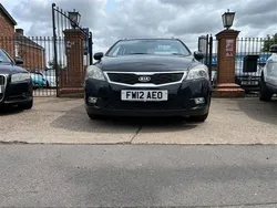 Black Used 2012 Kia Ceed 2 Estate | £3,695 (A bit pricey)