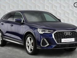Blue Used 2022 Audi Q3 S-Line SUV | £30,600 (Fair price)