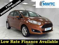 Brown Used 2016 Ford Fiesta Zetec Hatchback | £7,495 (Fair price)