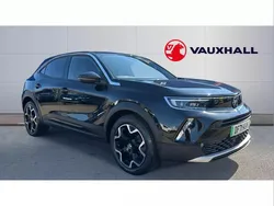 Black Used 2022 Vauxhall Mokka Ultimate SUV | £13,611 (Good price)