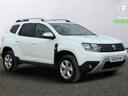 White Used 2019 Dacia Duster Comfort SUV | £8,699 (Fair price)