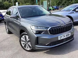 Graphite grey Used 2024 Skoda Kodiaq SE L SUV | £33,495 (A bit pricey)