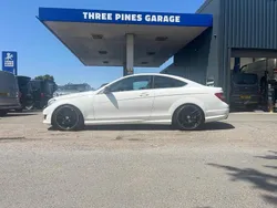 White Used 2013 Mercedes C250 AMG Coupe | £7,995 (A bit pricey)