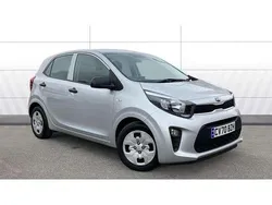 Silver Used 2020 Kia Picanto 4 Hatchback | £7,509 (Super price)