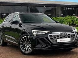 Black New 2024 Audi Q8 e-tron S-Line SUV | £49,740 (Fair price)