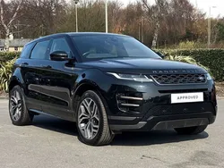 Black Used 2020 Land Rover Range Rover evoque SE Dynamic SUV | £25,000 (Fair price)