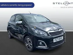 Used 2021 Peugeot 108 Collection Hatchback | £9,302 (A bit pricey)