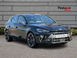 Black Used 2025 Cupra Leon Hatchback | £26,692 (Expensive)