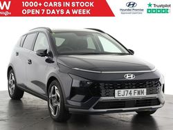 Grey Used 2024 Hyundai Bayon Premium SUV | £18,498 (A bit pricey)