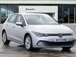 Used 2023 VW Golf VIII Life Hatchback | £21,999 (Good price)