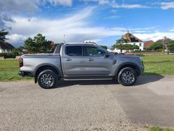 Rock grey Used 2024 Ford Ranger Wildtrack Pickup | £39,995 (Fair price)