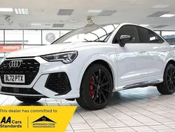 White Used 2022 Audi Q3 Sportback Advanced SUV | £43,990 (Super price)