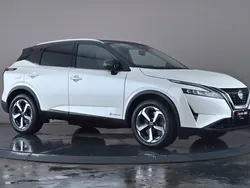 White Used 2023 Nissan Qashqai N-Connecta SUV | £22,895 (Good price)
