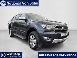 Grey Used 2020 Ford Ranger Limited Pickup | £13,490 (Good price)