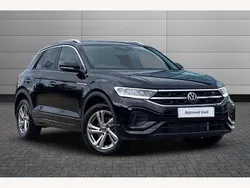 Black Used 2025 VW T-Roc R-line SUV | £29,650 (A bit pricey)