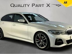 White Used 2021 BMW 320 M Sport Sedan | £19,499 (Good price)