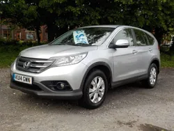 Silver Used 2014 Honda CR-V SE SUV | £4,595