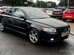 Black Used 2012 Volvo S40 SE Lux Sedan | £3,750 (Fair price)