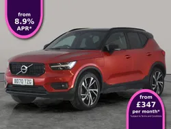 Red Used 2021 Volvo XC40 R-Design Pro SUV | £23,186 (A bit pricey)