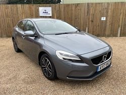 Grey Used 2017 Volvo V40 Momentum Estate | £6,400 (Fair price)